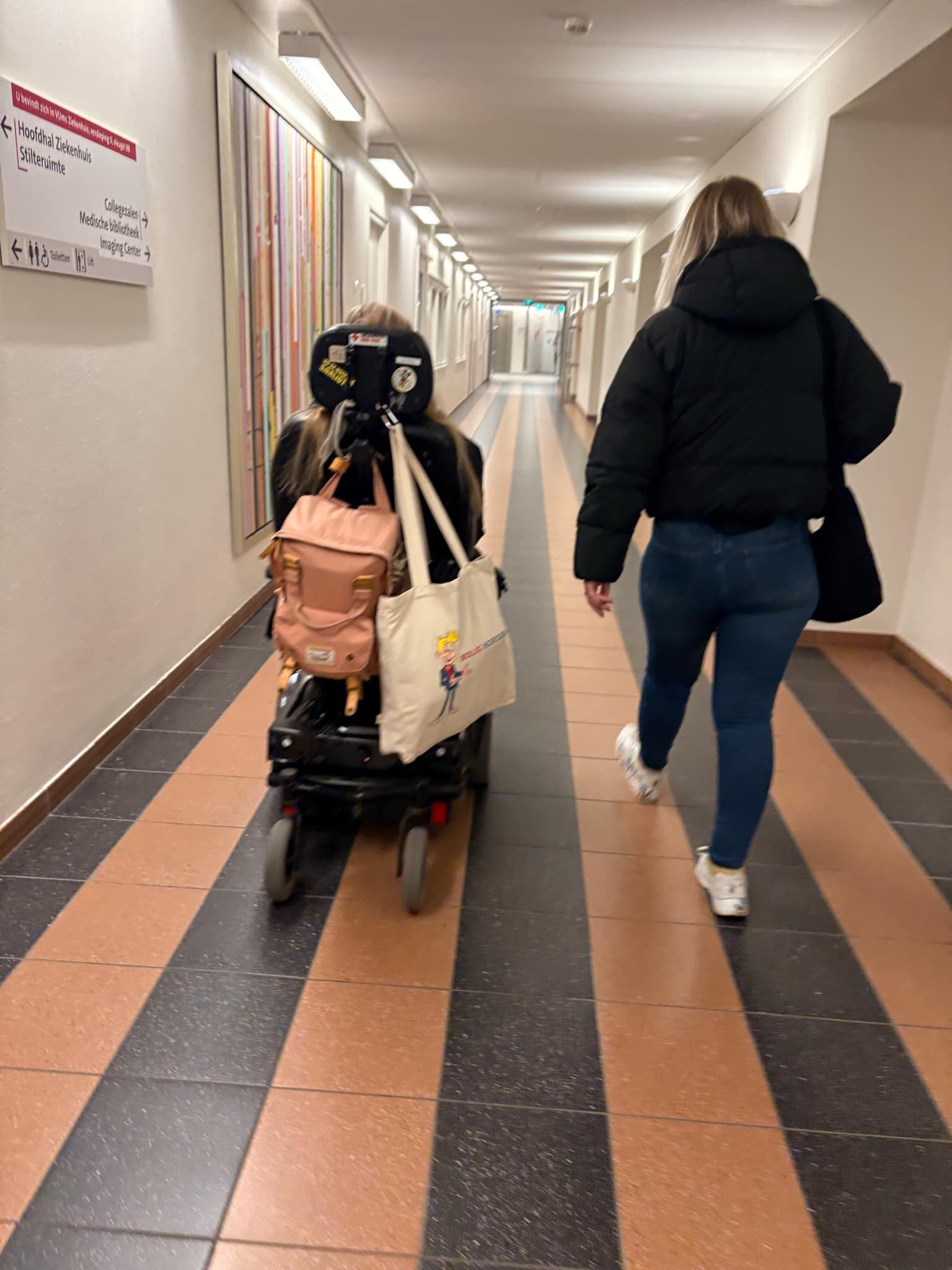 Julie Elmquist på Menneskebiblioteket