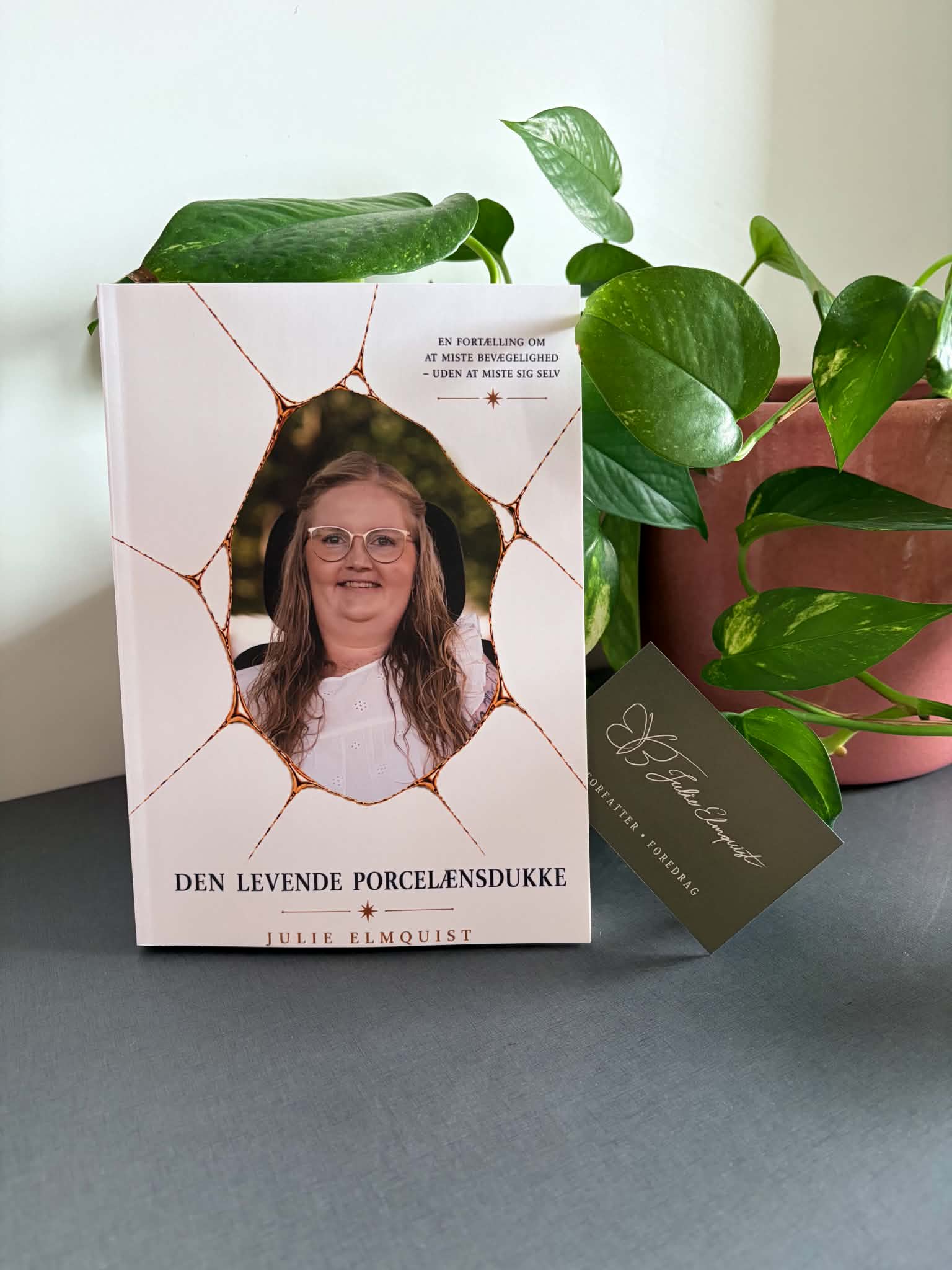 Forsiden af Den levende porcelænsdukke