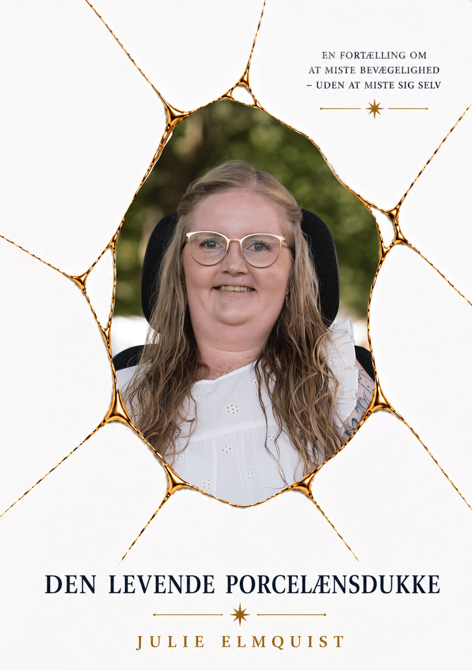 Den levende porcelænsdukke af Julie Elmquist